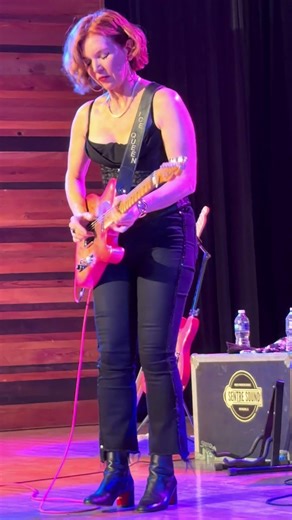 Sue Foley (live) 4/30/2026 New Orleans Jazz & Blues Market