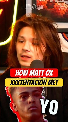 How XXXTentacion x Matt Ox Met and Recorded #xxxtentacion #rap #hiphop #mattox #llj #jahsehonfroy