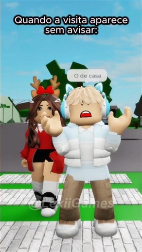 When guests show up unannounced #roblox #brookhaven #shorts