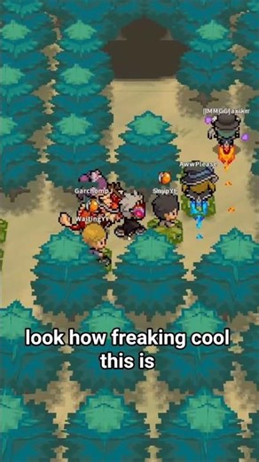 Players RUSH To Alpha Pokemon Swarm | #pokemmo #pokemon #gaming