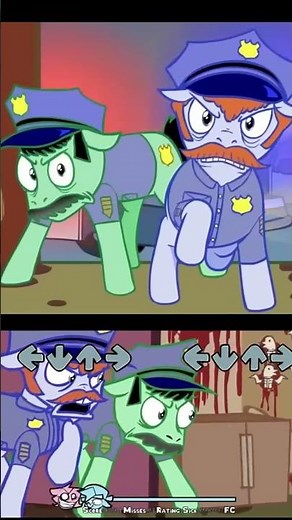 Fluttershy Shed - Elements Of Insanity - FNF Animation and Mod #fnf #fridaynightfunkin #fnfanimation