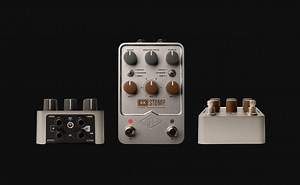 Universal Audio announces its OX Stomp Dynamic Speaker Emulator