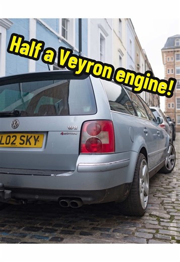 Exploring the Rare Volkswagen Passat W8