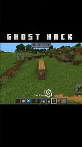 MINECRAFT GHOST HACK !!