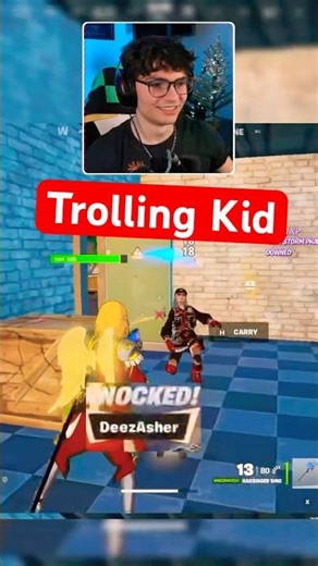 Trolling KID in Ranked