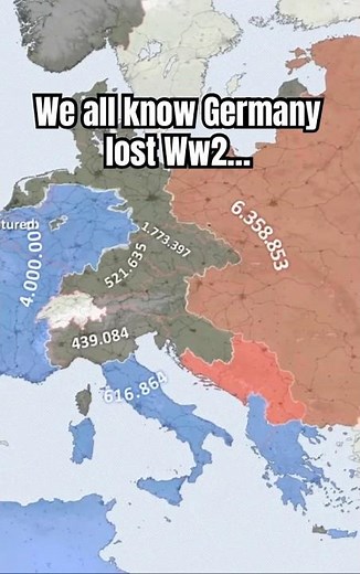 What if Germany won WW2? #worldwar2 #history #ww2