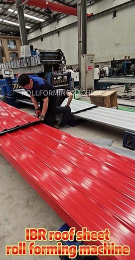 High-Performance Machinery for IBR Roof and Wall Cladding Production