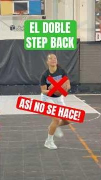 How to do the double Step Back, progression training⁉️