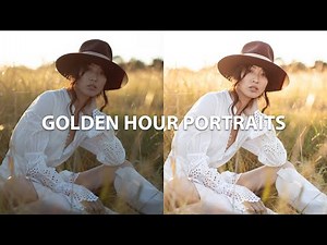 How To Edit BACKLIT Portraits in Lightroom (Including Skin)