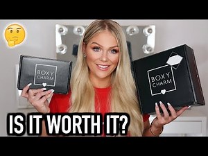 BOXYLUXE vs BOXYCHARM | JUNE 2019 UNBOXING
