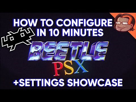 How to configure Beetle PSX HW of RetroArch + Examples