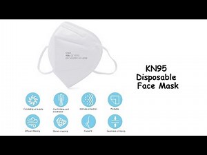 KN95 Disposable Face Mask