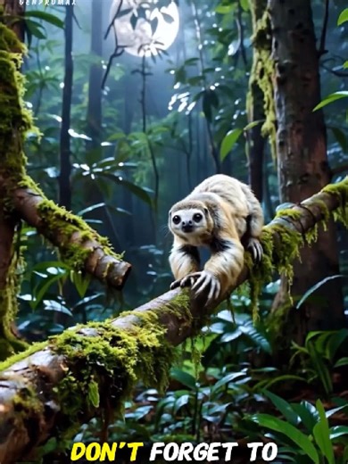 Cute but Deadly? 😱 The Secret of Slow Loris #wildlife This looks like a cute teddy bear, but it's actually the world's only venomous primate! ☠️ Meet the Slow Loris. When it raises its arms, it's not asking for a hug—it's preparing a toxic defense mechanism. 🚫 👇 Would you dare to touch it? Comment below! ✅ Subscribe for more amazing animal facts! #shorts #slowloris #animalfacts #cutebutdeadly #venomous #wildlife #nature #genpromax