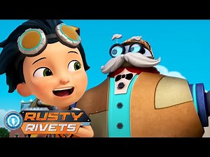 Rusty Becomes A Detective! - Rusty Rivets - Full Episode - Cartoons for Kids