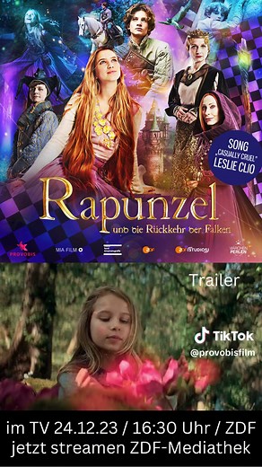Rapunzel und die Rückkehr der Falken Trailer