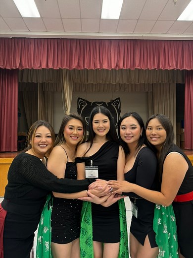 Who said we can’t have fun at practice too? Look at these girls strut. We’re officially 3 weeks out from competition! Come check out what these ladies have been working on! 😉 | Miss Hmong California - Pageant Organization