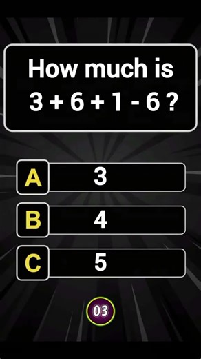 Math Challenge #brainteasers #educational #mathchallenge #mathfun #mathquiz #mathtest #quickquiz