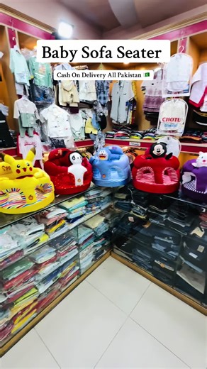 Soft Baby Sofa Seater for Comfortable Seating