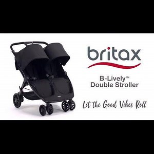 21 reactions · 6 comments | Let the good vibes roll with our new B-Lively Double Stroller! Accessories sold separately. For more details, visit: https://bit.ly/2V7Skxd | Britax | Facebook