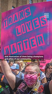 16K views · 51 reactions | 'No one wants the smoke that trans people inhale every day' — Here's why actor Angelica Ross thinks cisgender cast & crew members of 'Pose' need to do more to combat anti-LGBTQIA+ rhetoric | NowThis | Facebook