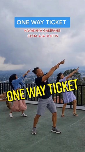 One Way Ticket Dance - Julia Bodyfit Zumba Fitness
