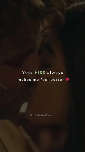 Pooja Hegde Lip Lock 💋 | Your Kiss Always Makes Me Feel Better 😘❤️