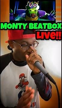 FNAF Monty Beatbox Live #verbalase #sfm #fnaf