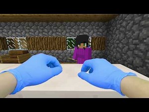 REALISTIC MINECRAFT VILLAGER GIVES BIRTH