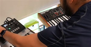 Space Music Synth Jam For Sequential Take 5, Prophet REV2, Toraiz AS 1 & Novation Peak