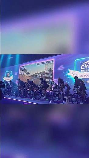 Immersive Virtual Cycling Simulator | Interactive Projection Experience at Events & Exhibitions