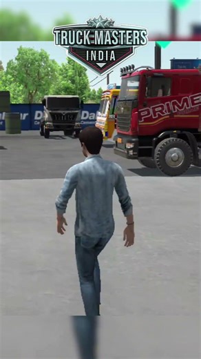 Walk Mod Added 🤯... #newtrucksimulator #trucksimulator #gaming #games #viral #truckmasterindia