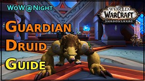 Shadowlands Guardian Druid Guide