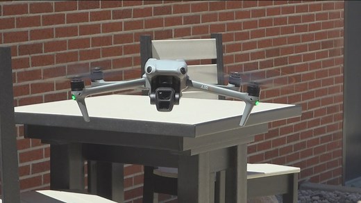 Tiffin University's Drone Academy gives students hands-on experience with evolving technology