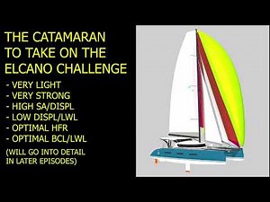 Big news. A first glimpse of the ODC 48, the catamaran to take on the Elcano World Challenge
