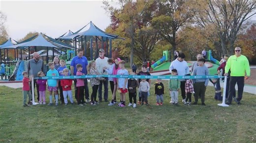 Emeis Park's inclusive playground dedicated