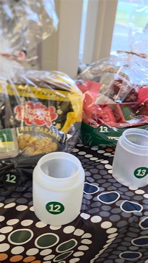 Look at these beautiful baskets for raffle, thanks to the generous donations from our Cantrick Families. Join us from 5 to 7 pm TONIGHT at Cantrick. Put a ticket in for a raffle basket, play some bingo, get your face painted, circle up for our cake walk and if you are brave enough, take a walk through our haunted forest or come aboard the Ghoul Bus! Oh, and check out Scholastic Book Fair! | Cantrick 5/6 Trojans