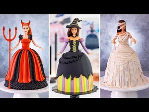 👻 Halloween Doll Cakes Ideas for 2025 👻