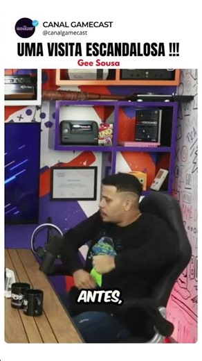 THAT SINISTER VISIT! with Gee Souza #shorts