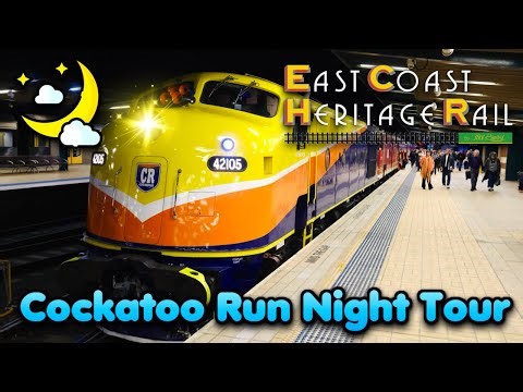 Diesel Locomotives 42103 & 42105 - Cockatoo Run Night Tour, 6th September 2025