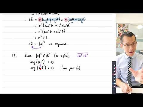 Argument of the Complex Conjugate