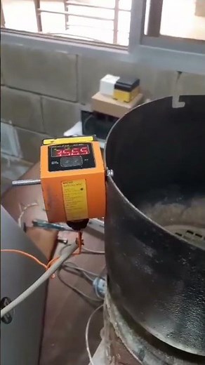 Laser distance sensor #learntolead #plc #laser #automation #siemens #ifm #ifmamuaythai #danfoss