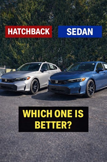 Honda Civic Hatchback vs Sedan Explained