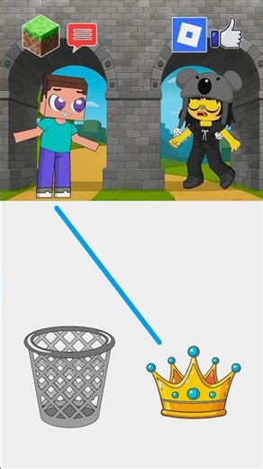 POV: Roblox vs Minecraft | Who the best?