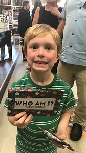 Rowan is visiting for the 1st time and passes with Flying Colors 💕✅ | Big League Cards Orlando