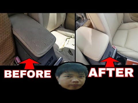 HOW TO RECOVER CAR SEAT: 2007 LEXUS es350 SEAT,front w/ ventilated and heated seat