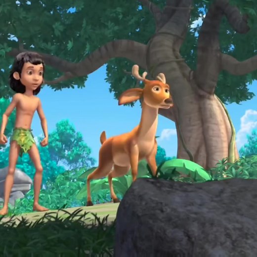46K views · 1.3K reactions | Jungle Book Mwogli Cartoon #junglebook #animation #toys #mogli #kidstoys #cartoons #mowgli #kidsoftiktok | Payel Sarkar | Facebook
