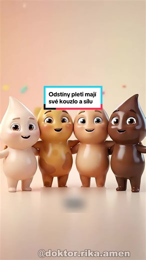 Odstíny pleti mají své kouzlo a sílu #pohoda #zdravastrava #zdravahrana #zdravi #vyziva