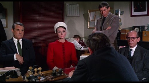 【上译经典】电影《谜中谜》（1963）（主演：加里·格兰特 奥黛丽·赫本）