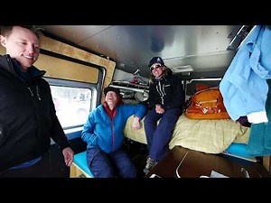 How a Camper Van Can Maximize Your Weekends - Ski Touring with Wayfarians Lance and Gretchen