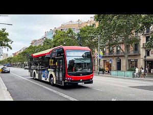 Buses in Barcelona, Spain 🇪🇸 | 2025